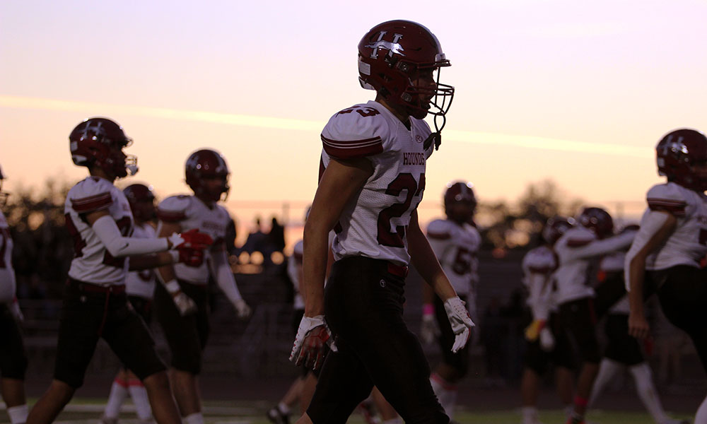 Football sundown