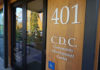 Front door of Healdsburg city offices