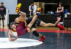 Healdsburg wrestler Alex Diaz-Cano