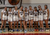 Greyhound Girls basketball team