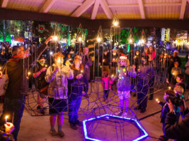 Hanukkah in the Plaza