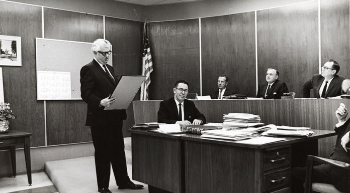 Healdsburg City Council,1967