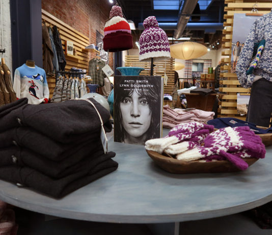 Faherty store display