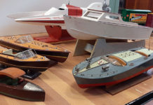 Toy boat collection