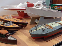 Toy boat collection