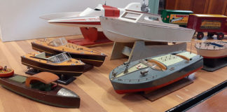 Toy boat collection