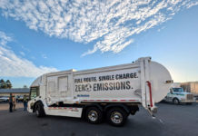 EV garbage truck