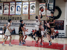 Basketball action at 2023 REIBT