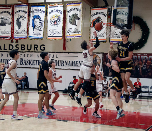 Basketball action at 2023 REIBT