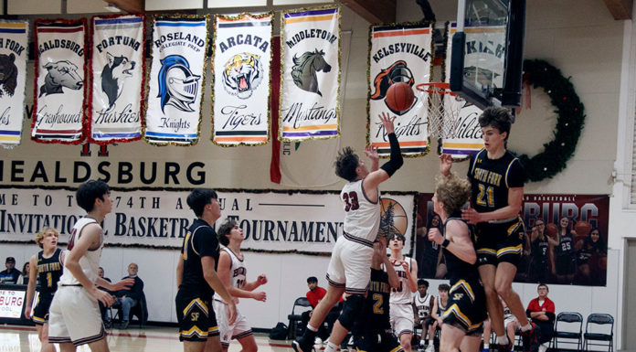 Basketball action at 2023 REIBT