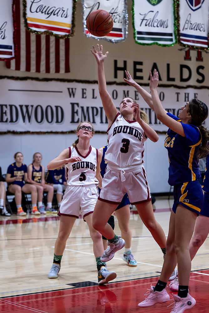 Healdsburg Girls basketball 