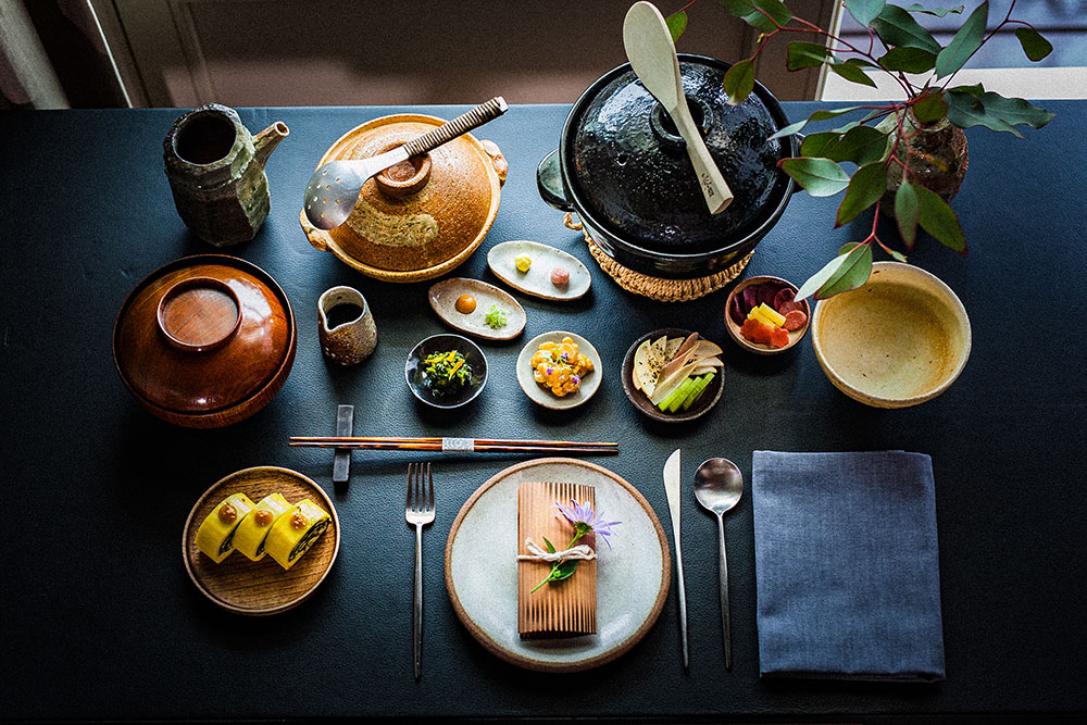 Japanese breakfast at SingleThread