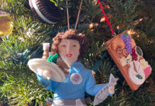 Julia Child ornament