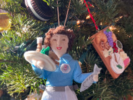 Julia Child ornament