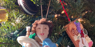 Julia Child ornament