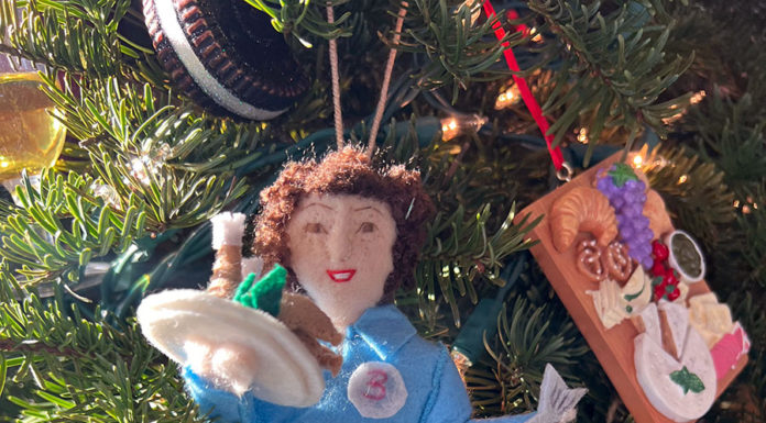 Julia Child ornament