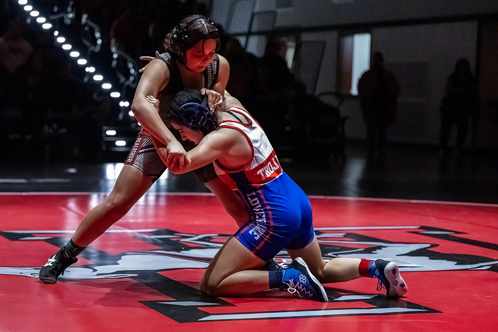 Girls wrestling