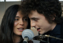 Actors portray Joan Baez and Bob Dylan in move 'A Complete Unknown'