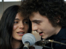 Actors portray Joan Baez and Bob Dylan in move 'A Complete Unknown'