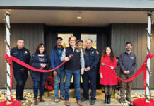 Dedication of Healdsburg's new fire substation