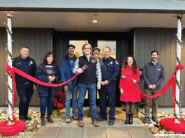 Dedication of Healdsburg's new fire substation