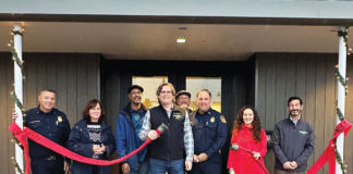 Dedication of Healdsburg's new fire substation