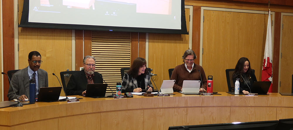 Healdsburg's 2025 City Council