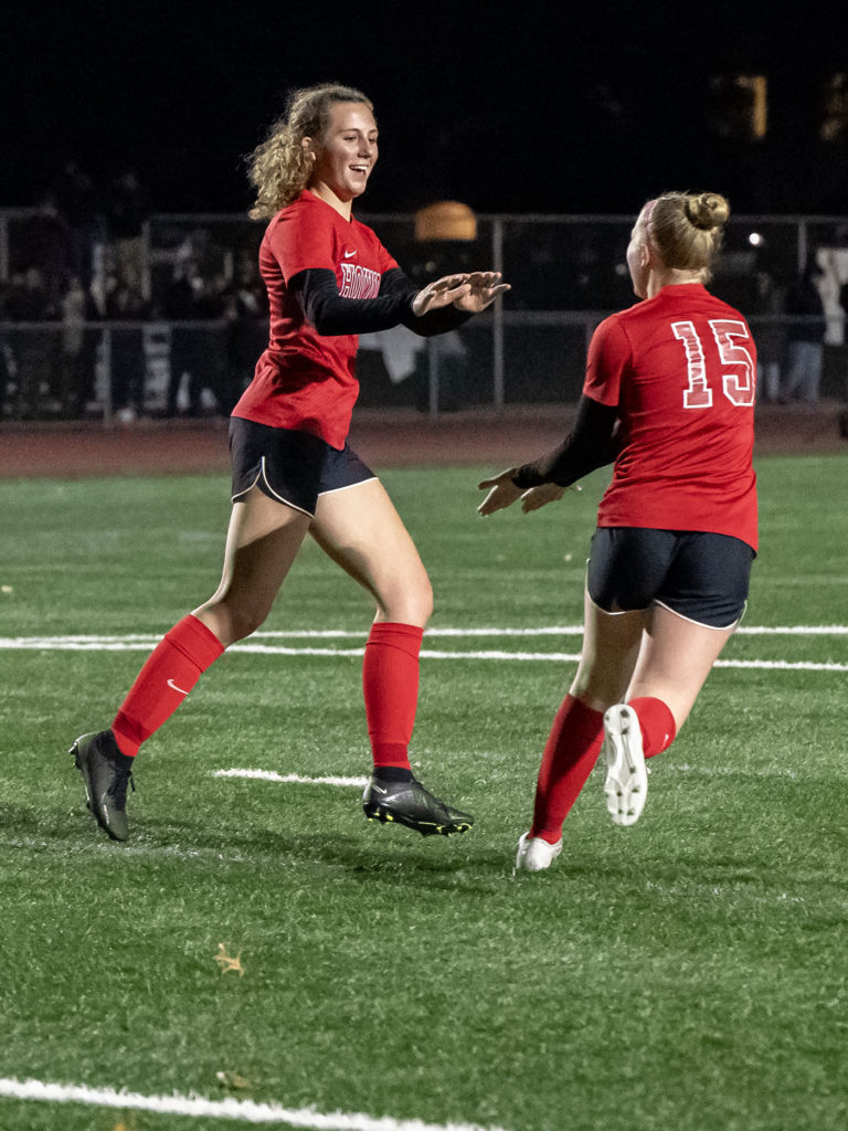 Healdsburg's Julia Dolph and June Sullivan