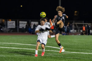 High-flying soccer