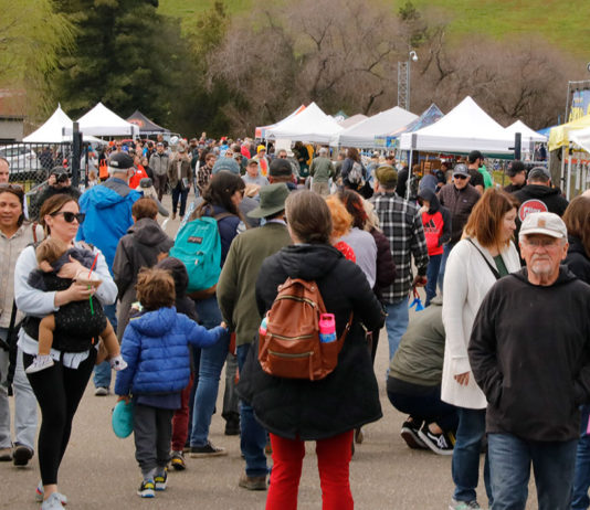 Lake Sonoma Steelhead Festival