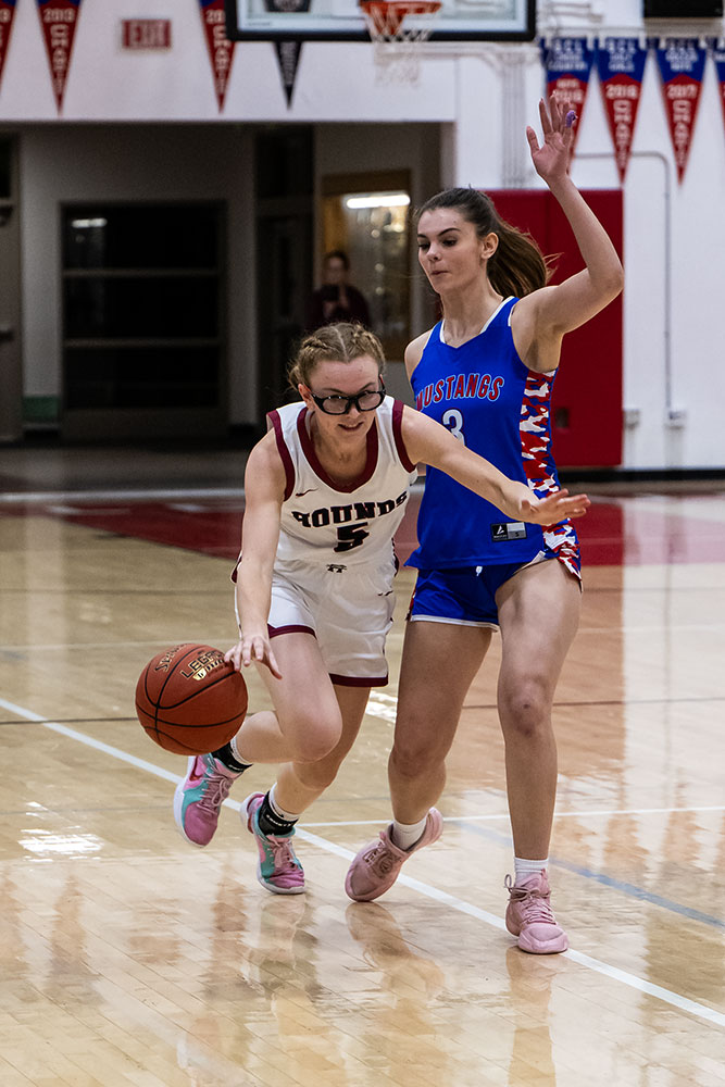 Basketball flop or foul?