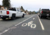 March Avenue bike lane