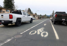 March Avenue bike lane