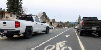 March Avenue bike lane