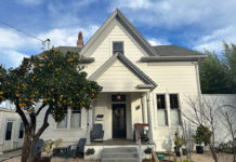 Historic house in Healdsburg