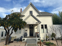 Historic house in Healdsburg