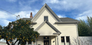 Historic house in Healdsburg