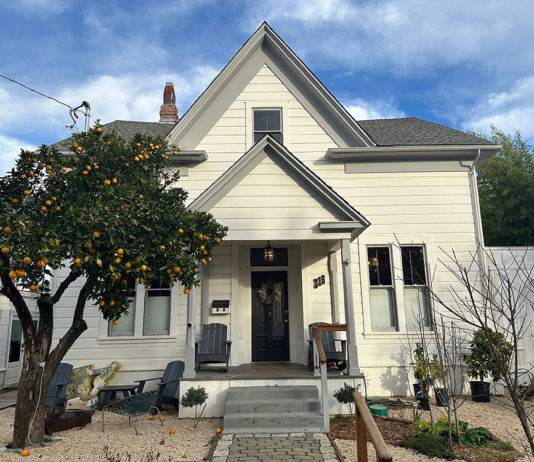 Historic house in Healdsburg