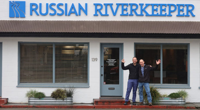 Offices of Russian Riverkeeper, Healdsburg