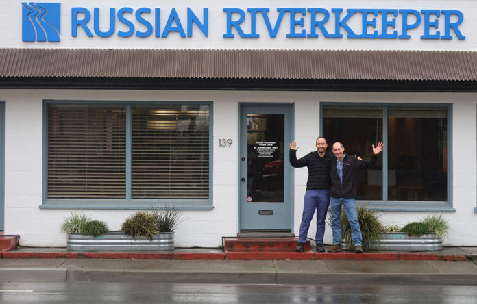 Offices of Russian Riverkeeper, Healdsburg