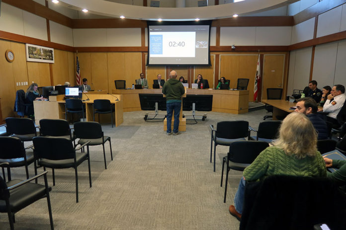 Healdsburg City Council Meeting