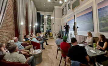 Comedy show at Furthermore Wines