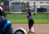 Pitcher Mia Halvorsen of the Healdsburg Greyhounds