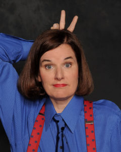 Paula Poundstone is a Rabbit