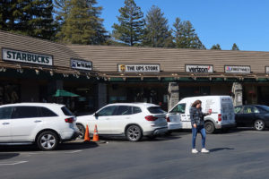 Vineyard Plaza in Healdsburg