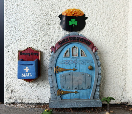 Fairy door in Healdsburg