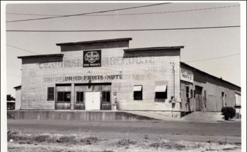 Former Cerri Building in Healdsburg