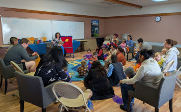 Storytime at the Healdsburg Library