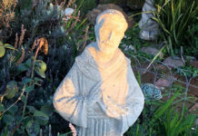 St. Francis statuary