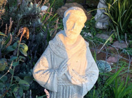 St. Francis statuary